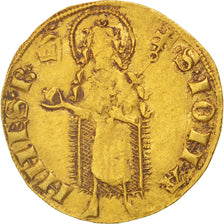 France, Orange, Raymond V, Florin D'or, Orange, EF(40-45), Gold, Duplessy:2072