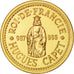 Francia, Medal, Hugues Capet, Millénaire des Capétiens, History, FDC, Oro