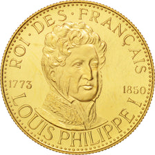 France, Medal, Louis-Philippe I, roi des Français, History, MS(65-70), Gold