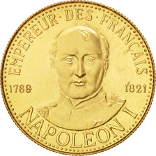 France, Medal, Napoléon Ier, Empereur des Français, History, MS(65-70), Gold
