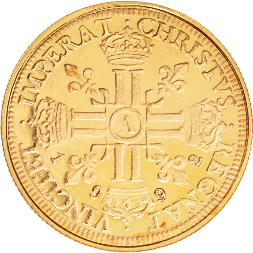 France, Medal, Les rois de France, Louis XIII, Louis XIII, History, 1992