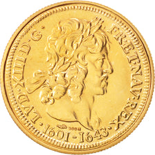 France, Medal, Les rois de France, Louis XIII, Louis XIII, History, 1992