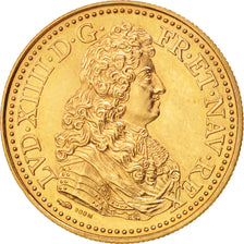 France, Medal, Les rois de France, Louis XIV, Louis XIV, History, 1992