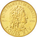 Francia, Medal, Les rois de France, Louis XIV, Louis XIV, History, FDC, Oro
