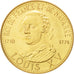 France, Medal, Roi de France, Louis XV, Louis XV, History, FDC, Or
