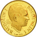 Belgium, Medal, Belgique, Baudouin I, History, 1988, MS(65-70), Gold