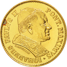 France, Medal, Jean-Paul II, 1980 Lisieux, Religions & beliefs, MS(65-70), Gold