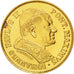 France, Medal, Jean-Paul II, 1980 Lisieux, Religions & beliefs, MS(65-70), Gold