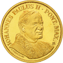 France, Medal, Jean-Paul II, Belgique, Religions & beliefs, MS(65-70), Gold