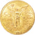 MEXICO, 50 Pesos, 1927, Mexico City, KM #481, AU(55-58), Gold, 37, 41.67