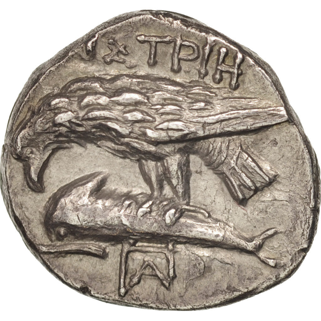 Coin, Thrace, Drachm, 4th century BC, Istros, MS(60-62), Silver
