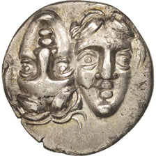 Thrace, Drachm, 4th century BC, Istros, AU(50-53), Silver, SNG BMC 242