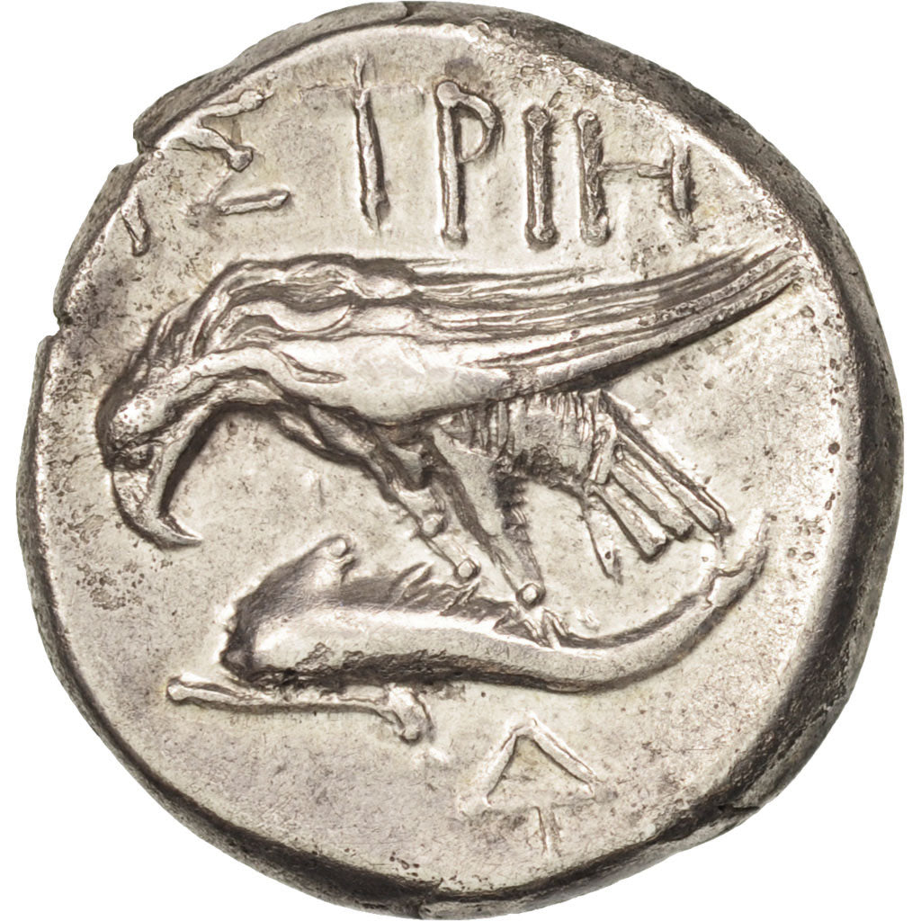 Thrace, Drachm, 4th century BC, Istros, AU(50-53), Silver, SNG BMC 242