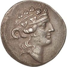 Thrace, Tetradrachm, 168-148 BC, Thasos, TTB+, Argent, BMC:73