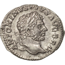 Monnaie, Caracalla, Denier, 213, Roma, TTB+, Argent, RIC:209a