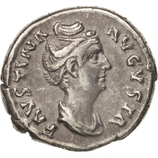 Faustina I, Denarius, 139, Roma, BB+, Argento, RIC:335