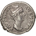 Faustina I, Denarius, 139, Roma, BB+, Argento, RIC:335