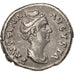Faustina I, Denarius, 139, Roma, BB+, Argento, RIC:335