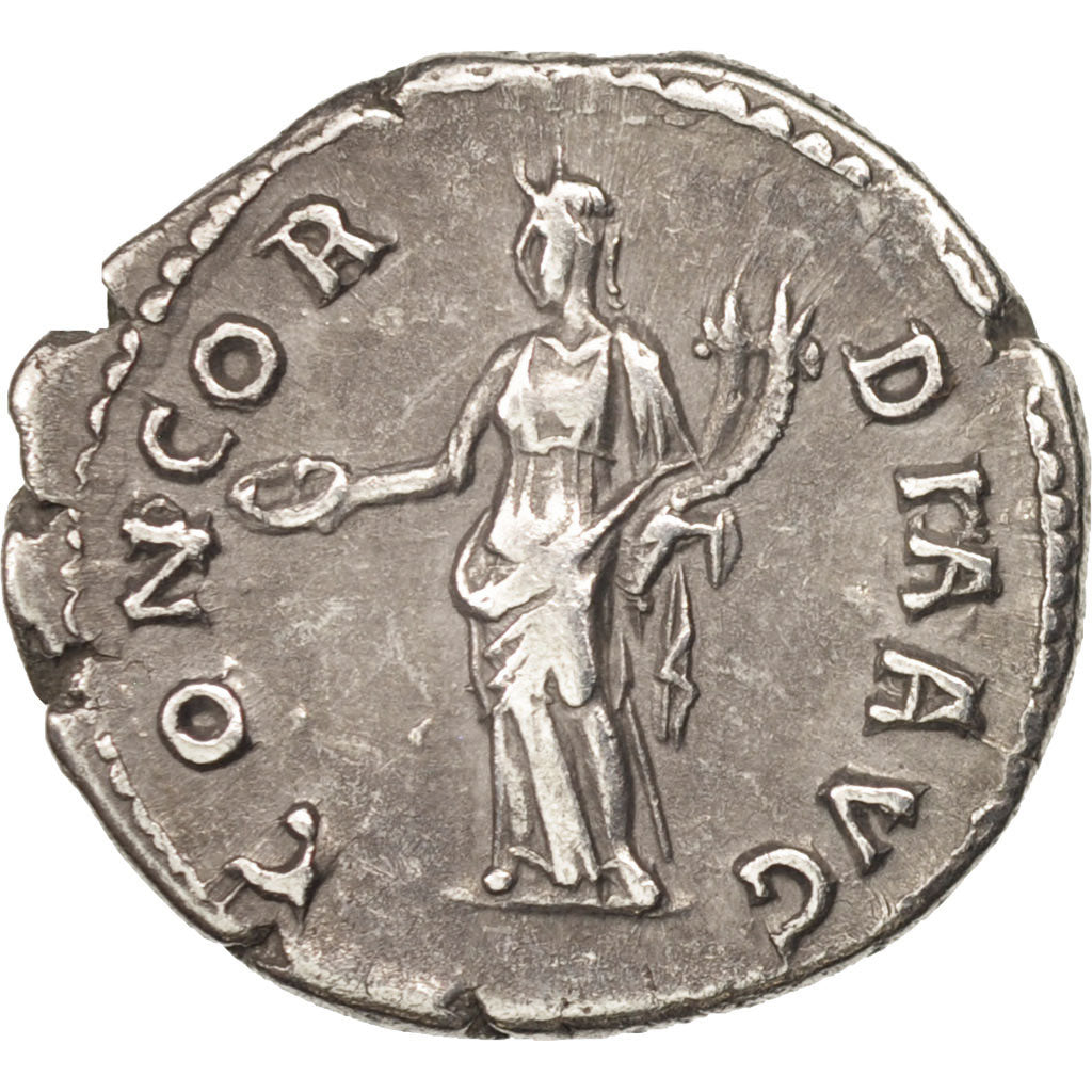 Faustina I, Denarius, 139, Roma, BB+, Argento, RIC:335