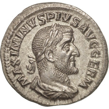 Maximinus I, Denarius, Roma, SPL, Argento, RIC:19
