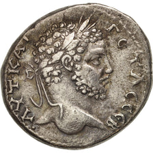 Coin, Geta, Tetradrachm, 209-211, Antioch, AU(50-53), Billon, Prieur:213