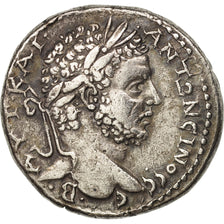 Moneda, Caracalla, Tetradrachm, 214-217, Antioch, MBC+, Vellón, Prieur:214