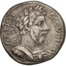 Moneta, Septimius Severus, Tetradrachm, 208-209, Laodicea ad Mare, BB+, Argento