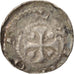 Moneta, Francja, Denier, XIIth century, Arras, AU(50-53), Srebro