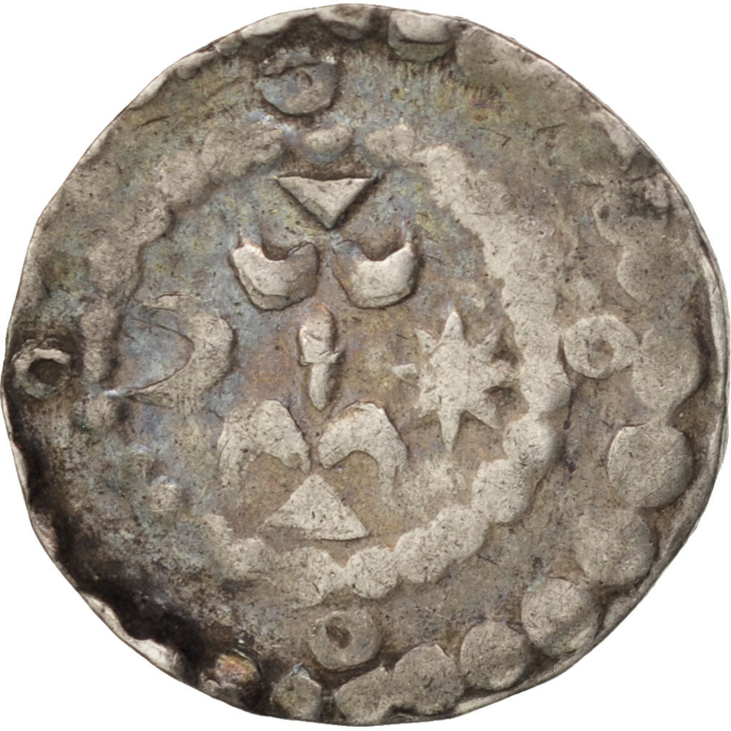 Coin, France, Denier, XIIth century, Arras, AU(50-53), Silver