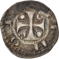 Moneda, Francia, Denier, XIIth century, Arras, MBC+, Plata