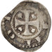 Moneda, Francia, Denier, XIIth century, Arras, MBC, Plata
