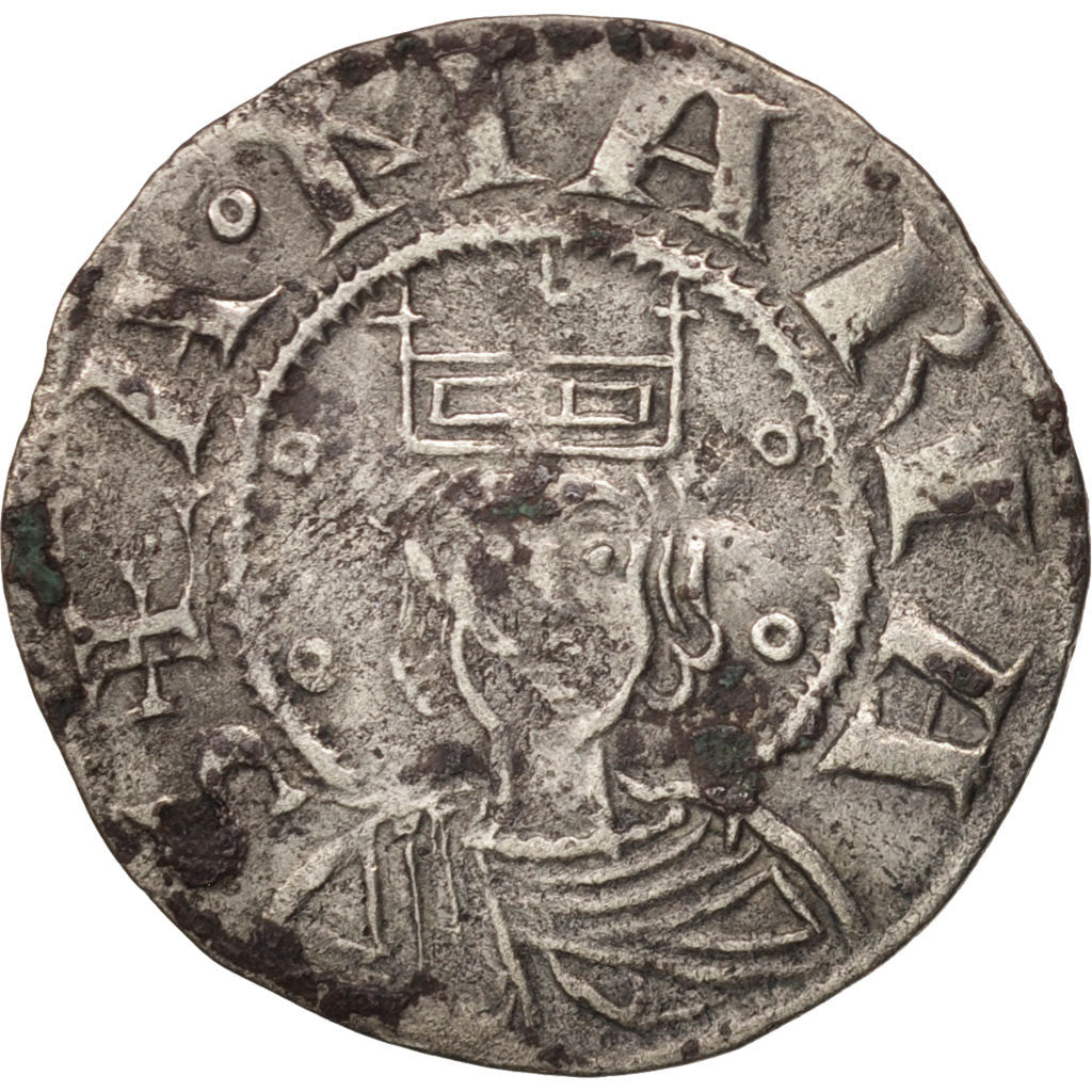 Coin, France, Denarius, Clermont, AU(50-53), Silver, Boudeau:379