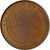 Groot Bretagne, Medaille, Décès de George Canning, Politics, Society, War
