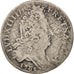 France, Louis XIV, 10 Sols aux insignes, 10 Sols-1/8 Ecu, 1705, Paris