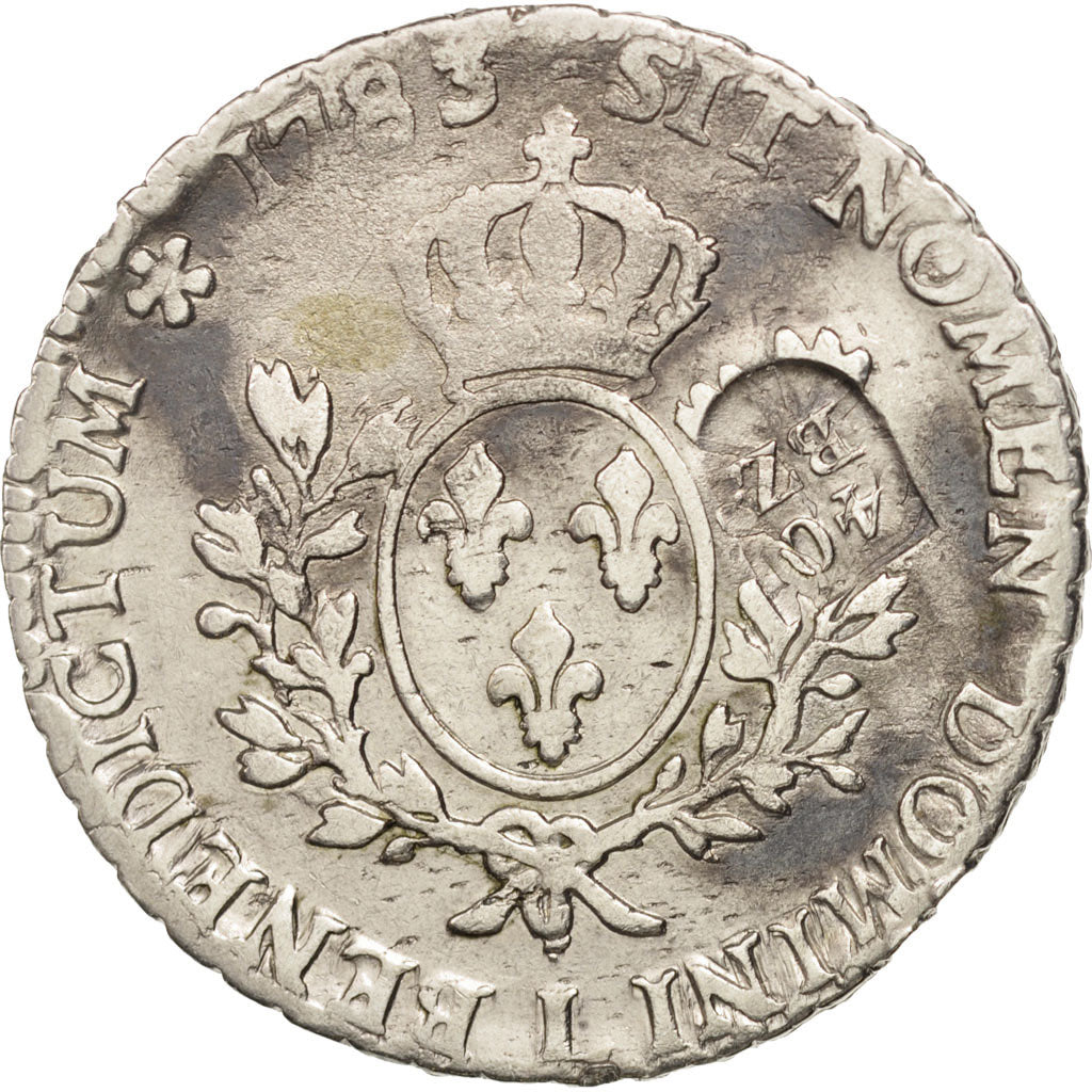 Coin, SWISS CANTONS, BERN, 40 Batzen, 1816, Bern, VF(20-25), Silver, KM:181.2