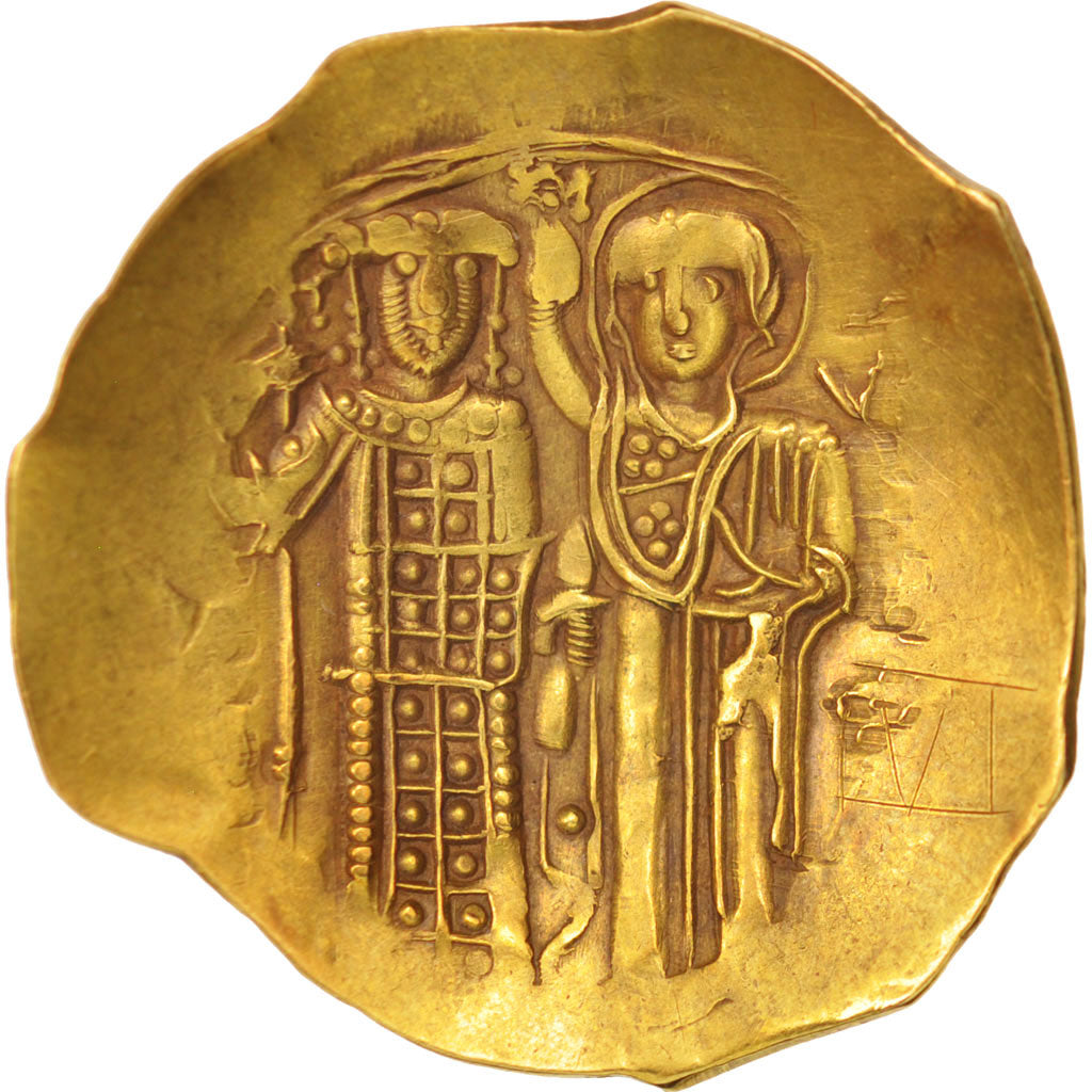 Coin, John II Comnenus 1118-1143, Hyperpyron, Thessalonica, AU(55-58), Gold