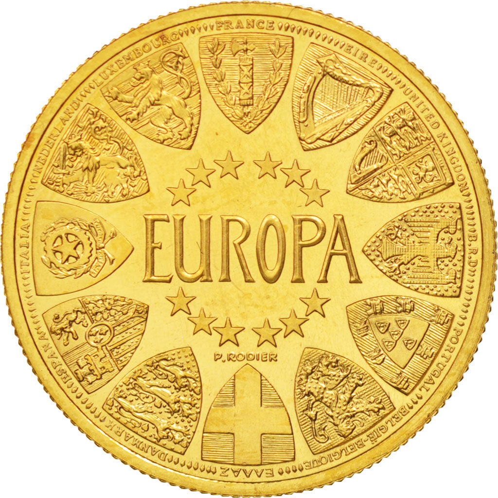 France, Medal, France Marianne, Politics, Society, War, 1990, Mauviel