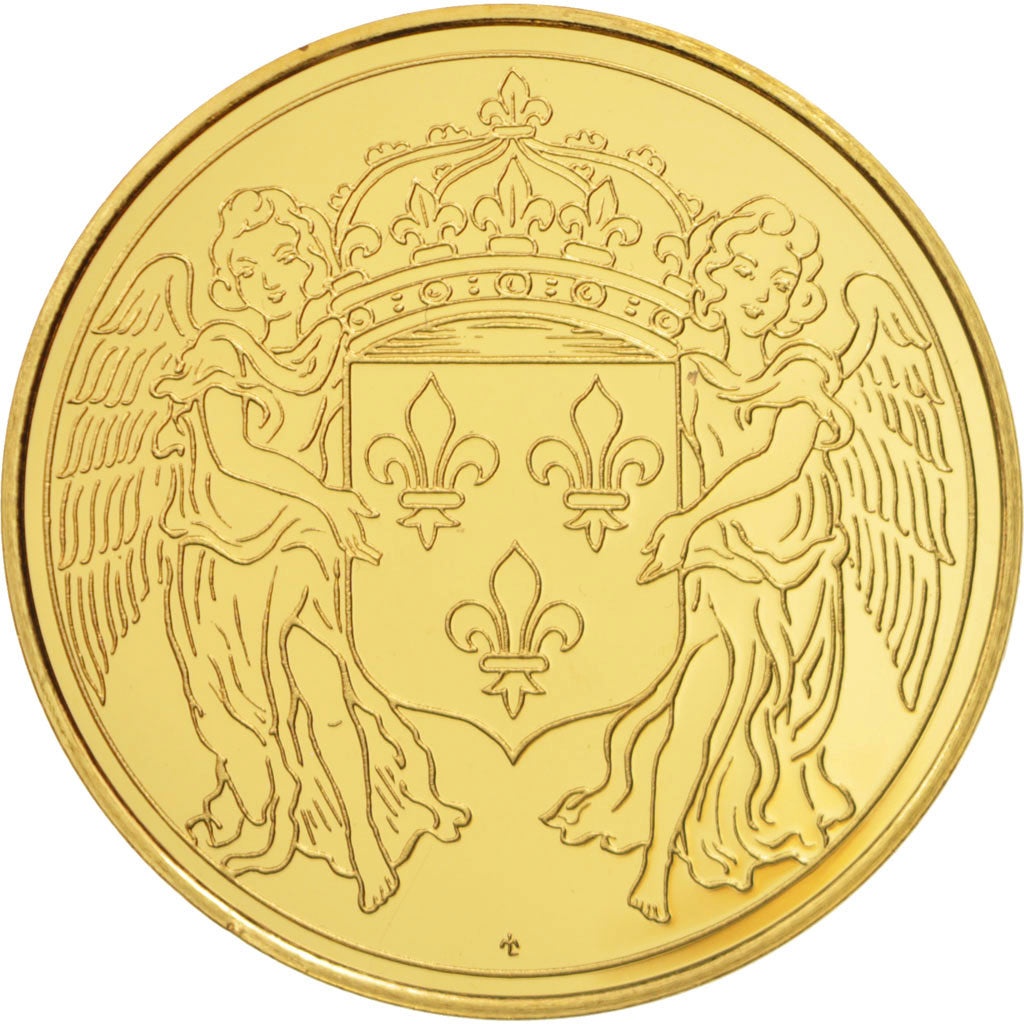 France, Medal, Louis XIII, History, FDC, Vermeil