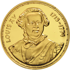 France, Medal, Louis XV, History, MS(65-70), Vermeil
