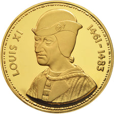 France, Medal, Louis XI, History, MS(65-70), Vermeil