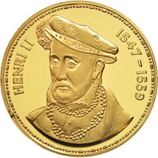 France, Medal, Henri II, History, MS(65-70), Vermeil