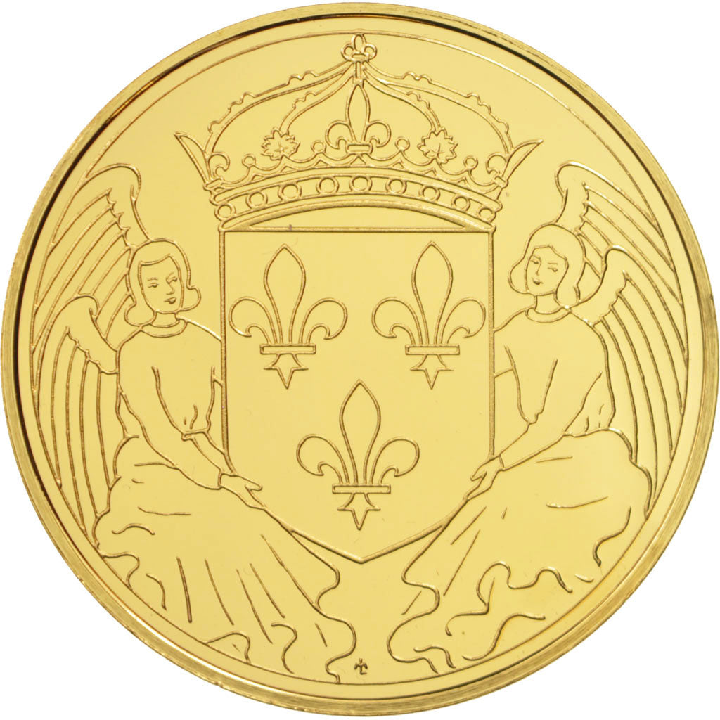 France, Medal, Henri II, History, MS(65-70), Vermeil