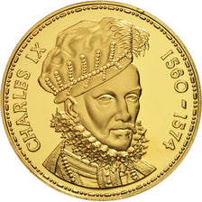 France, Medal, Charles IX, History, MS(65-70), Vermeil