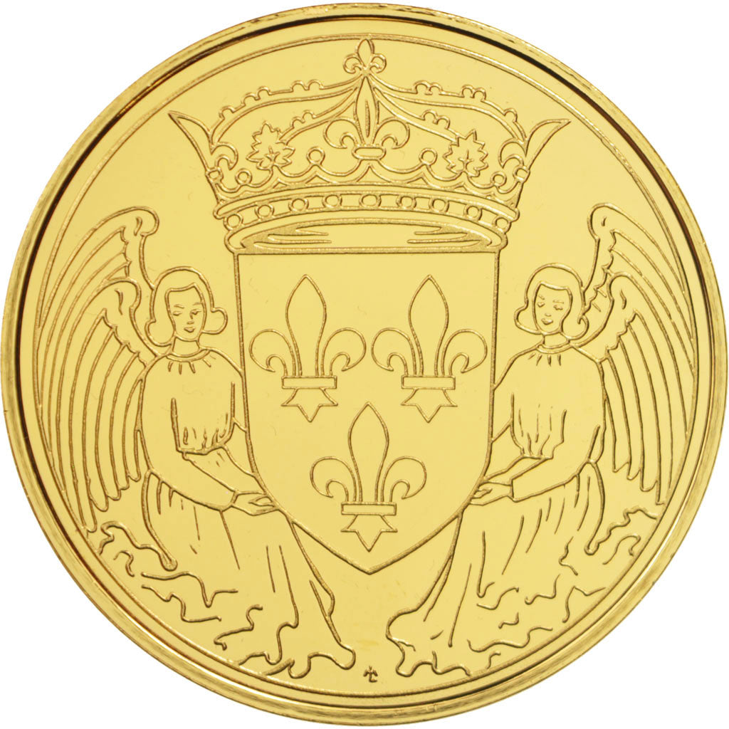 France, Medal, Charles IX, History, MS(65-70), Vermeil