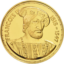 France, Medal, François Ier, History, FDC, Vermeil