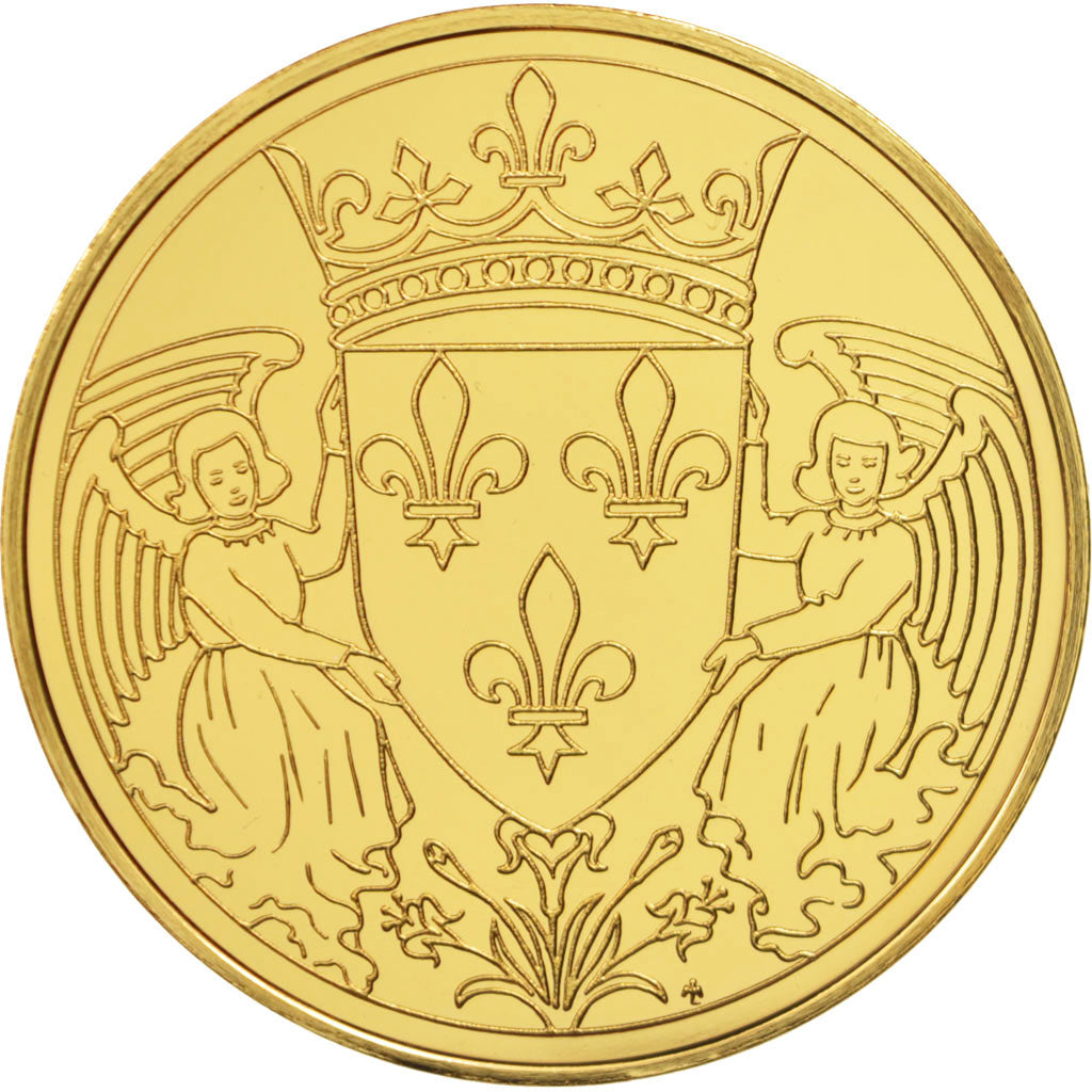 France, Medal, François Ier, History, FDC, Vermeil