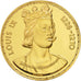 France, Medal, Louis IX, History, MS(65-70), Vermeil