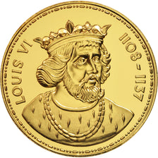 France, Medal, Louis VI, History, MS(65-70), Vermeil
