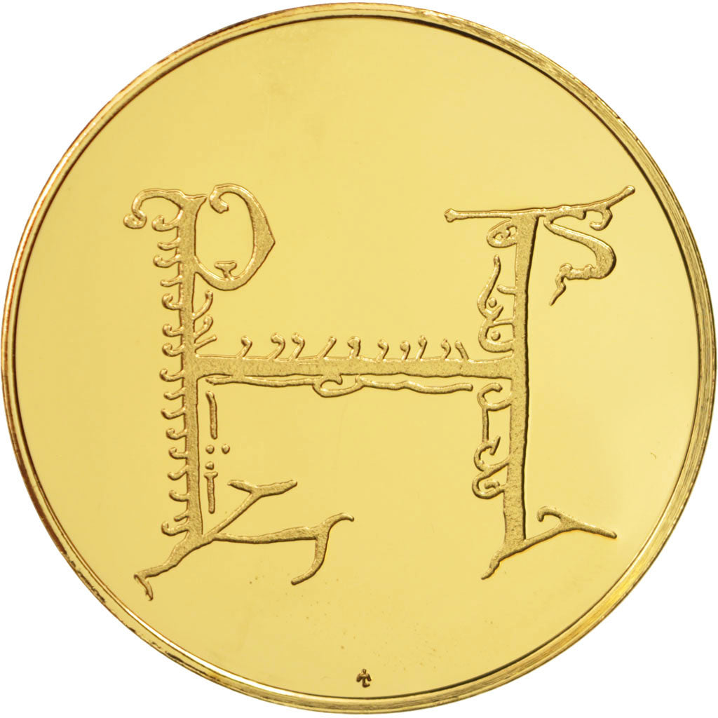 France, Medal, Louis VI, History, MS(65-70), Vermeil