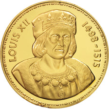 France, Medal, Louis XII, History, MS(65-70), Vermeil